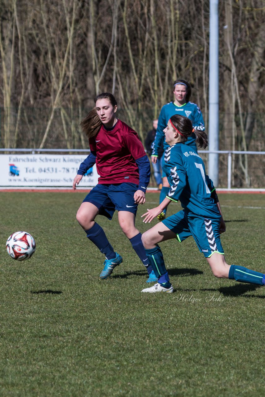 Bild 309 - B-Juniorinnen VfL Oldesloe - Krummesser SV _ Ergebnis: 4:0